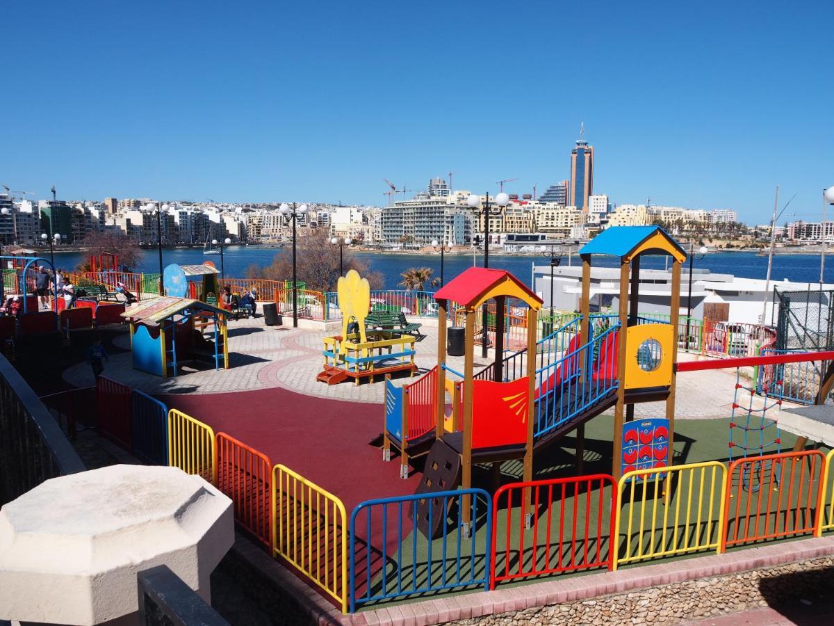 Balluta Sliema Modern Apartment ภายนอก รูปภาพ