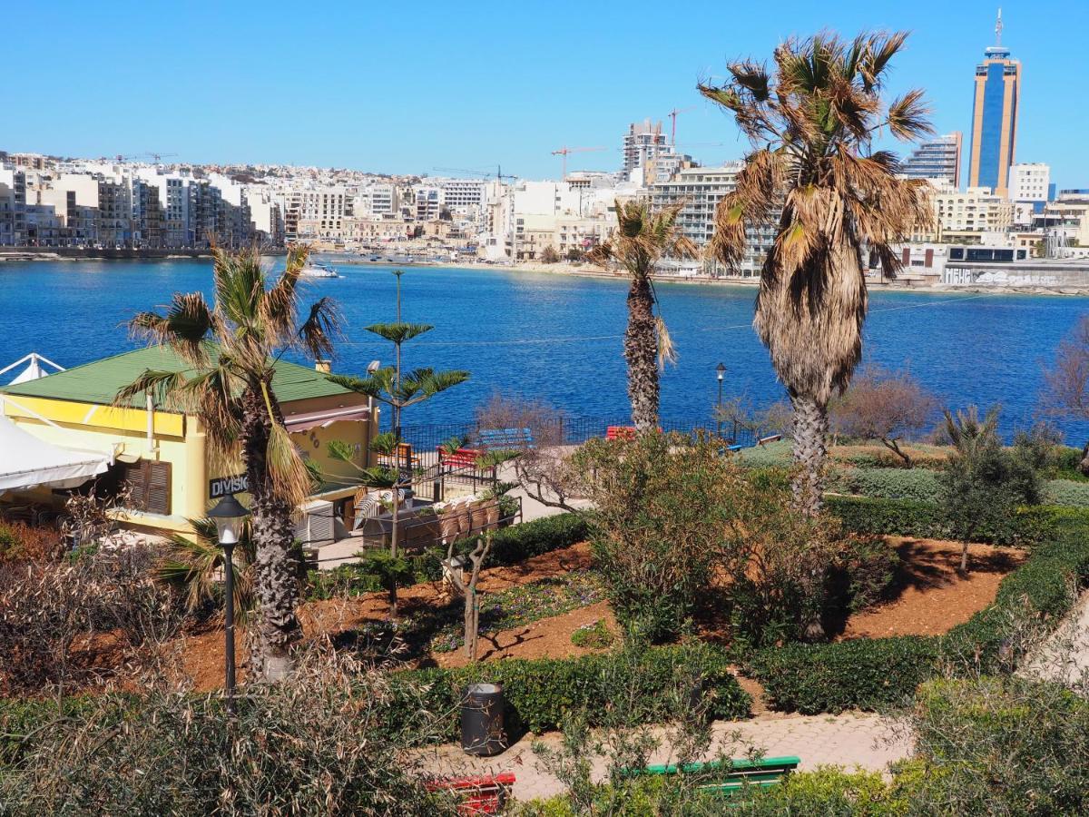 Balluta Sliema Modern Apartment ภายนอก รูปภาพ