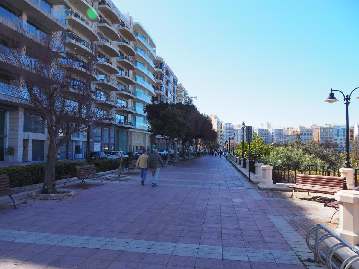Balluta Sliema Modern Apartment ภายนอก รูปภาพ