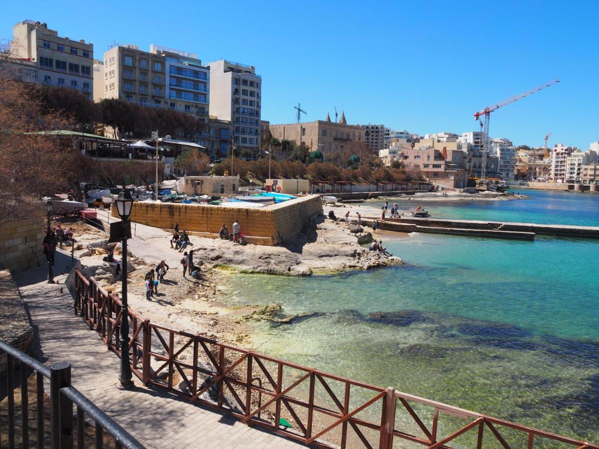 Balluta Sliema Modern Apartment ภายนอก รูปภาพ